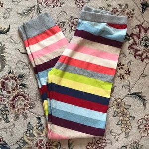Gap striped pj bottoms